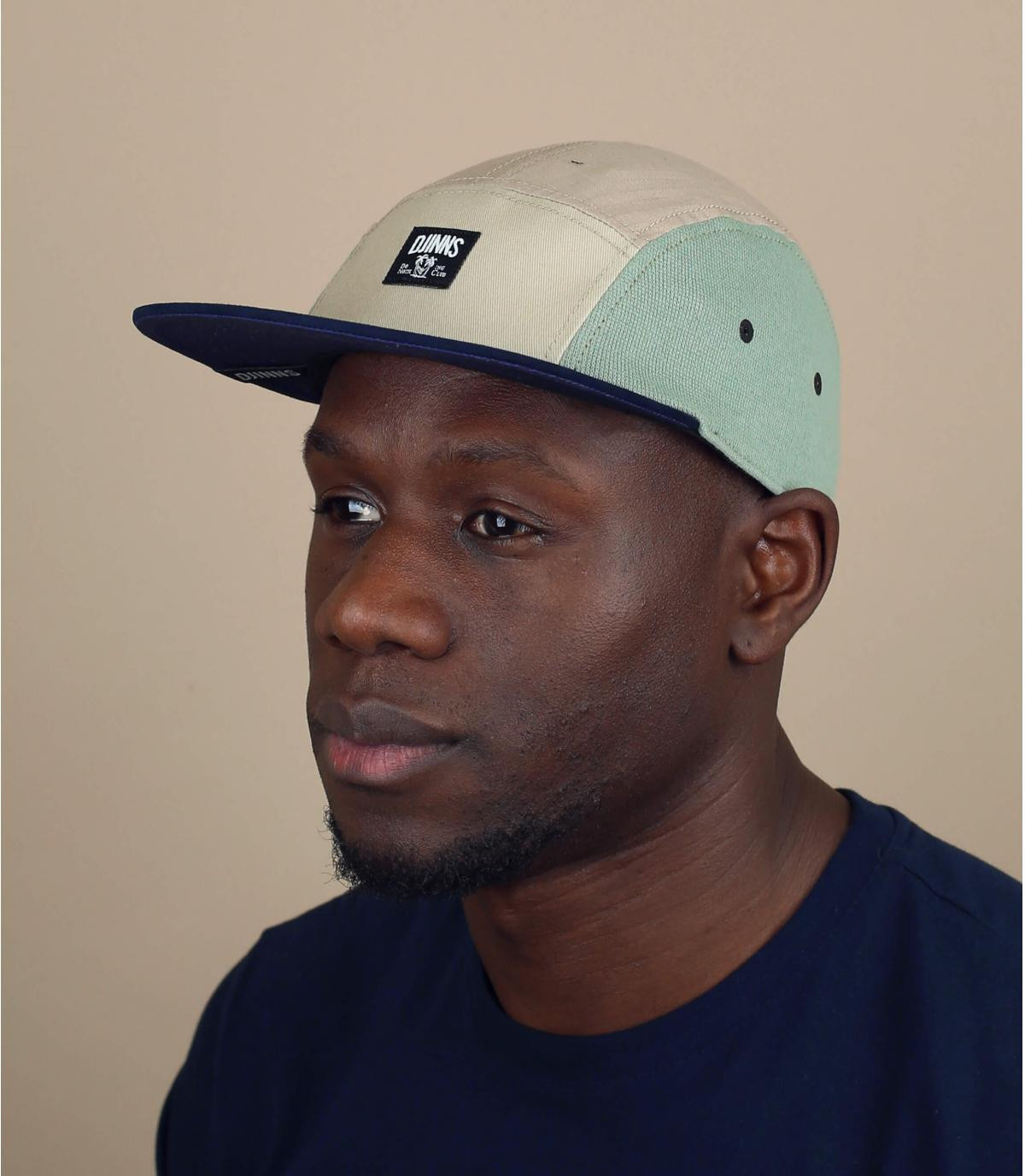 5Panel Fab mix khaki navy